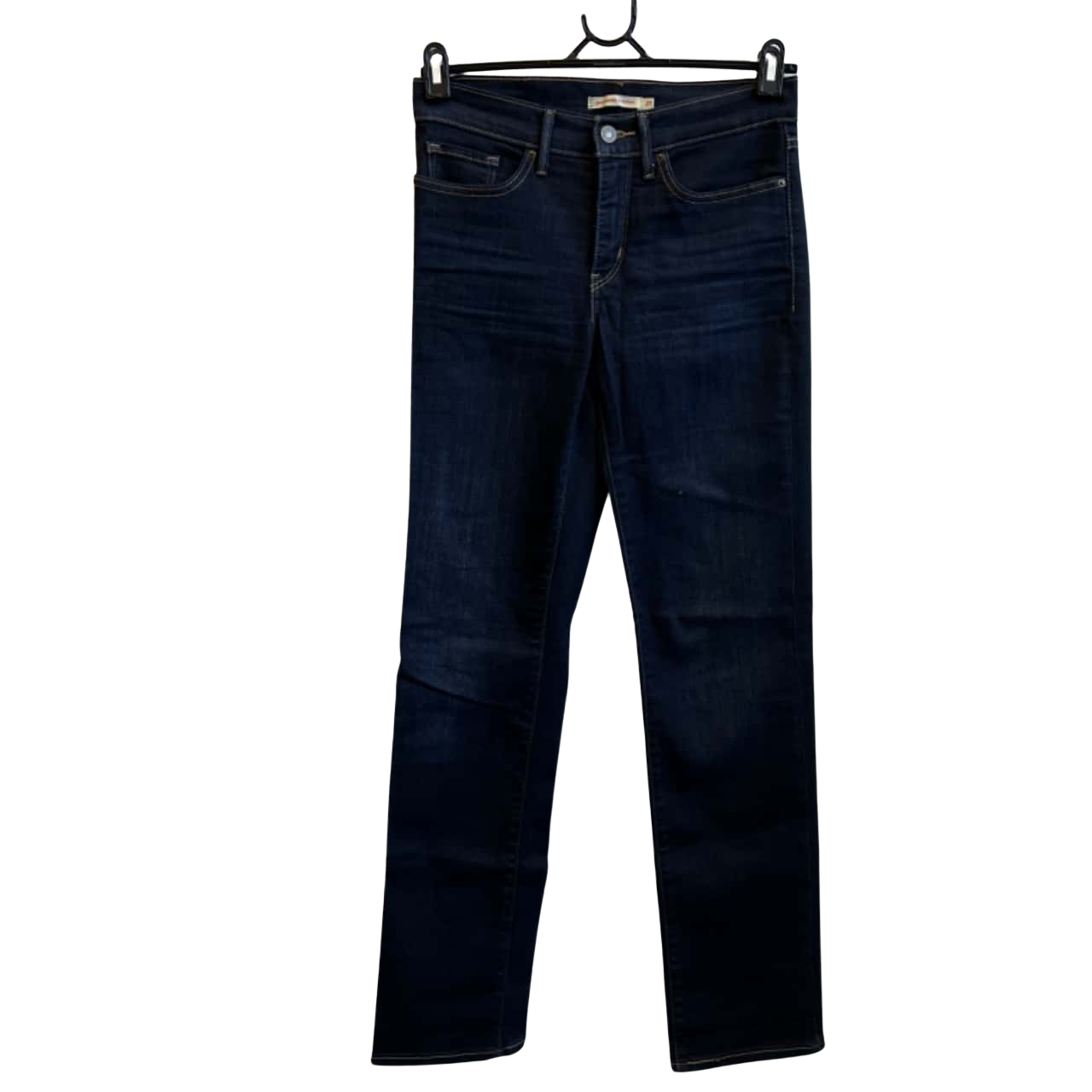 27 Shaping Straight Jeans Navy Blue