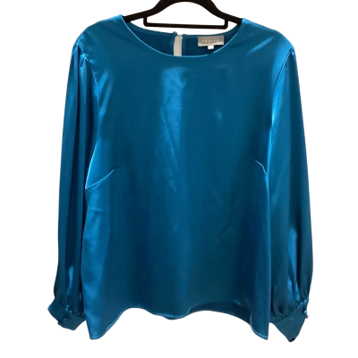 Tokito Womens  Size 14 Long Sleeve Top Blue