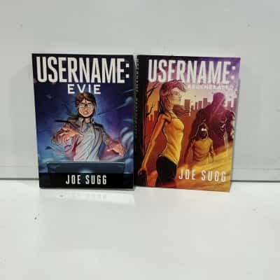 Username: Evie by Joe Sugg x2 book