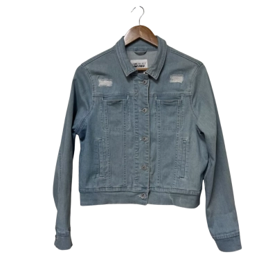 Loobies Story  Size 12 Denim Jacket Blue 