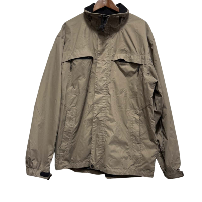  Wetskin Mens Jacket Size XL Beige 
