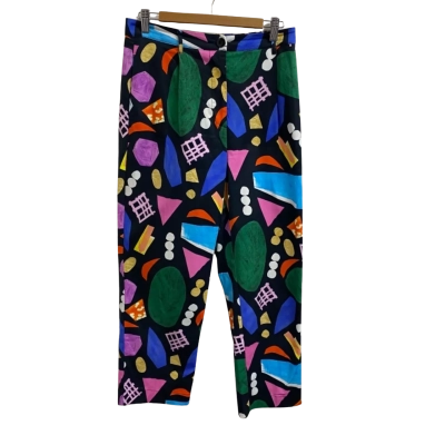Gorman Womens  Size 10 Casual Pants Multicoloured 