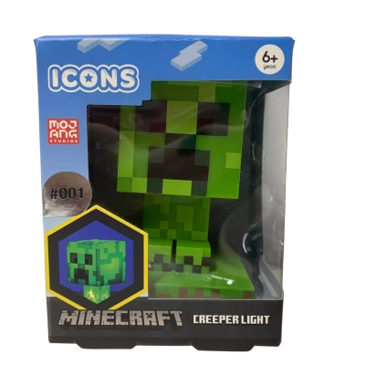 Icons Minecraft Mojang Creeper Light
