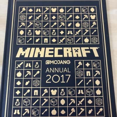 Minecraft Annual 2017
