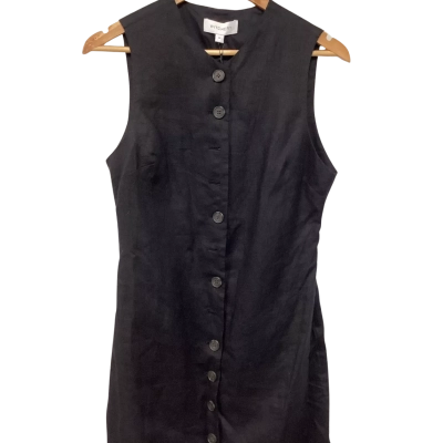 Witchery Womens  Size 10 Mini Dress / Sleeveless  Black  