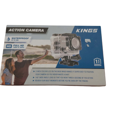 Kings Action Camera 