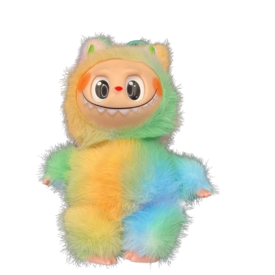  Kids Multicoloured Labubu doll pop mart 