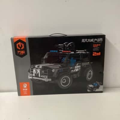 iM.Master 2 in 1 military and swat building block kit (model 6810)