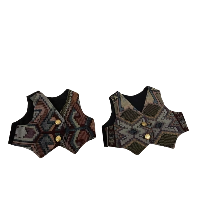 Dolls or Teddy Bear Vests 