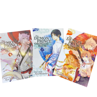 The Demon Prince Of Momochi House by Aya Shouoto