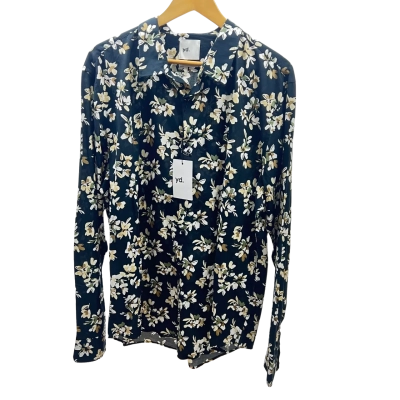 Yd. Bloom Shirt - Navy XXXL