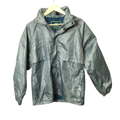  Unisex Size S Teal Rainbird Raincoat