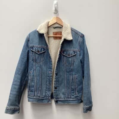Levi's Denim Jacket Mens Size S