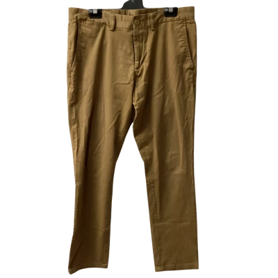 Old Navy Mens  Size 34 Straight Leg Pants Brown j