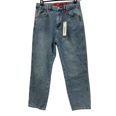  Worship 'Lounger' Blue Jeans Size 30