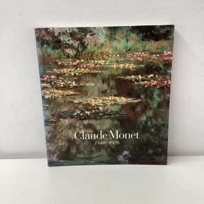 Claude Monet 1840-1926 book