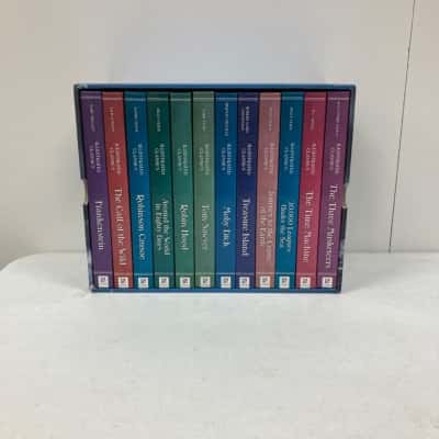 Library Of Illustrated Classics Boxset 