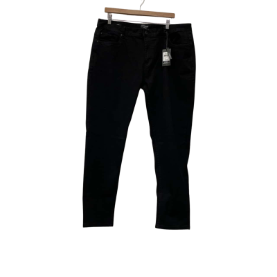 Tarocash Mens  Size 40 Tapered Leg Jeans Black  