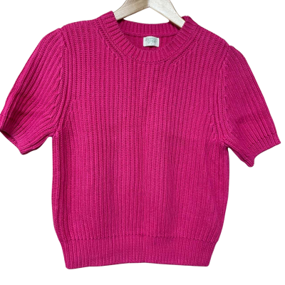 Gorman - Pink Knit Top - Size 6