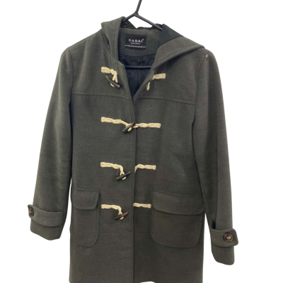 Babai  Unisex  Size 12.5 Hooded Jacket Grey 
