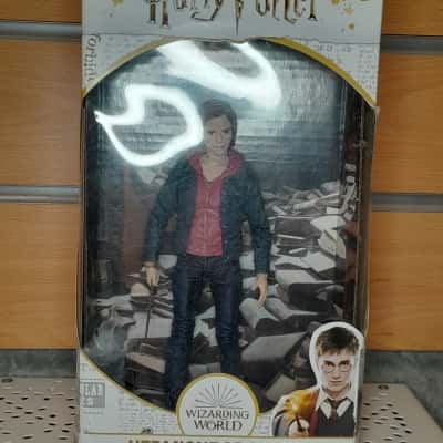 Harry Potter Hermione Granger with Patronos