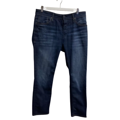  Men's Slim Fit Jeans  width 33  Jack Jones 