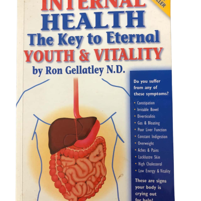 Internal Health The Key To Youth & Vitality - Ron Gellatley N.D.