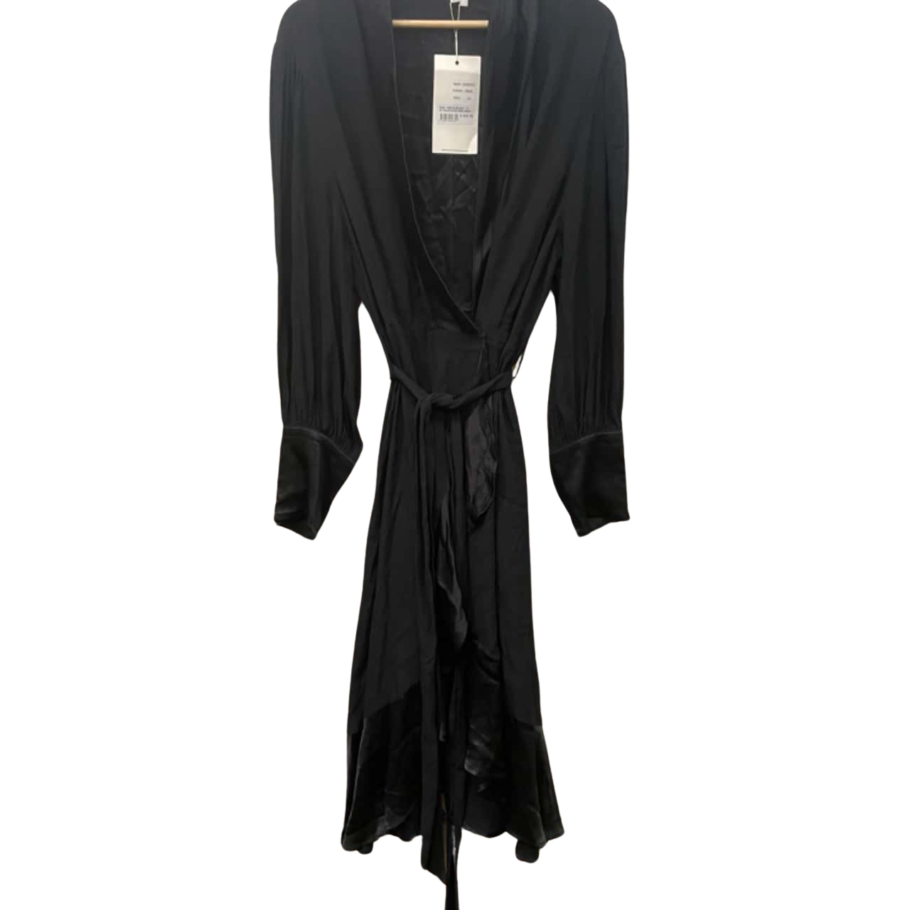 BRAND NEW Hammock & Vine Womens Size 18 Midi Dress Black RRP 249.95