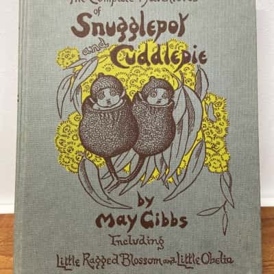 Vintage “The Complete Adventures of Snugglepot and Cuddlepie by May Gibbs
