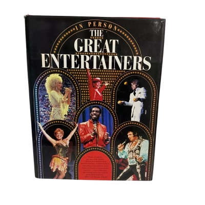 In Person: The Great Entertainers Hardcover Book By Martin Gottfried 