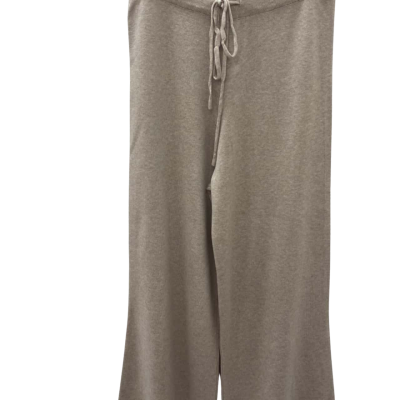 Serafina Womens  Size 10 Wide Leg Pants Beige 