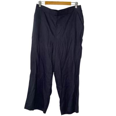 Betty Basics Womens  Size 16 Straight Leg Pants Grey 