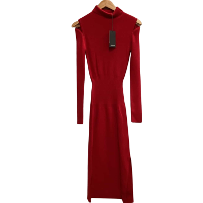 Country Road Womens  Size XXS Long Sleeve Dress Red 