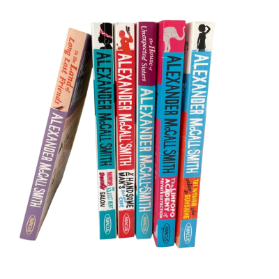 Alexander McCall Smith books x 6