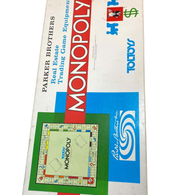 Vintage 1961 Monopoly Board Game by Parker Brothers - Classic Original Complete