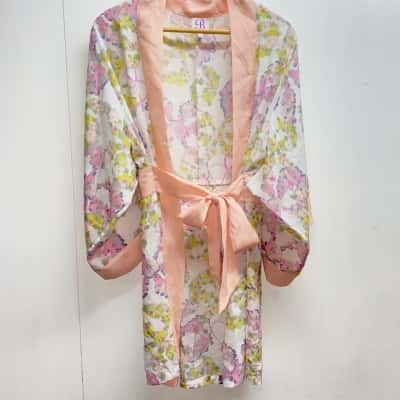 Ted Baker Women’s Size  8-10 Floral Robe