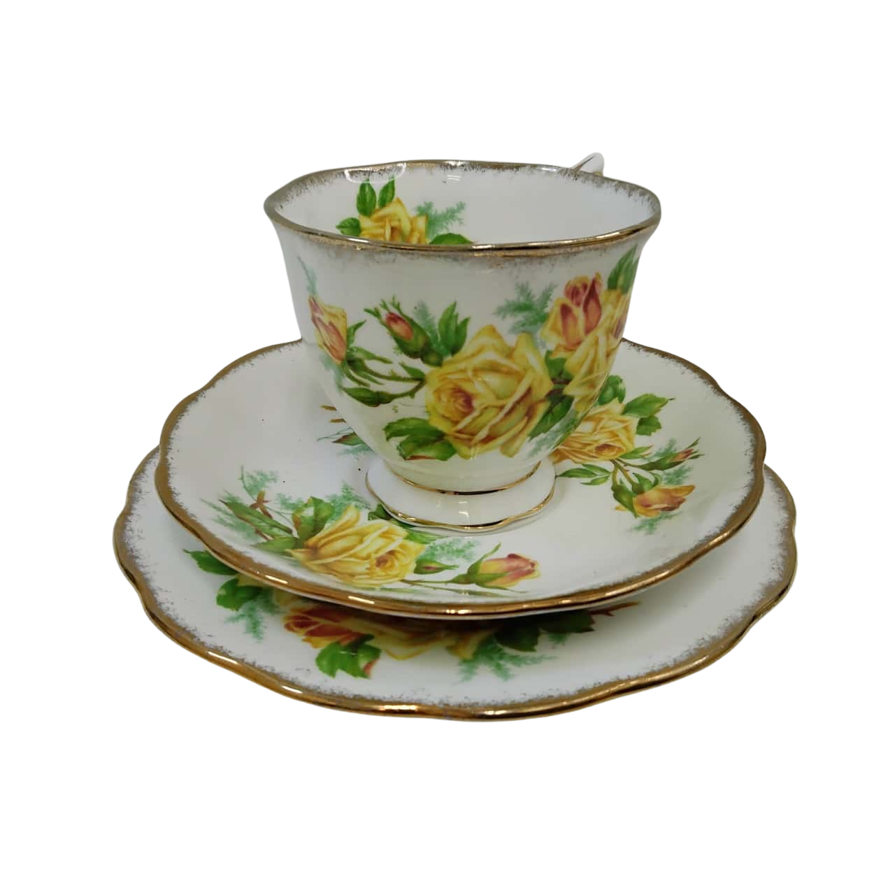 Ric Rac Pattern Tea Set Royal Albert Tea Rose Tea Set(s)