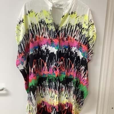 Country Road Womens  Size 16 Casual Dress Multicoloured 