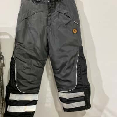 Freeze Badger X25T Mens  Size M Performance Pants Grey 