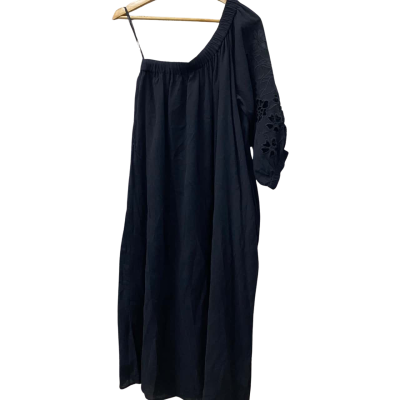 Decjuba Womens  Size L Maxi Dress Black  