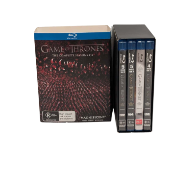 Game of Thrones The Complete Seasons 1-4 / Blu Ray