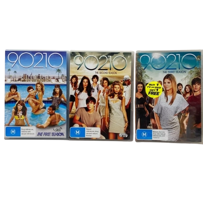 90210 -  The First Season, The Second Season & The Third Season