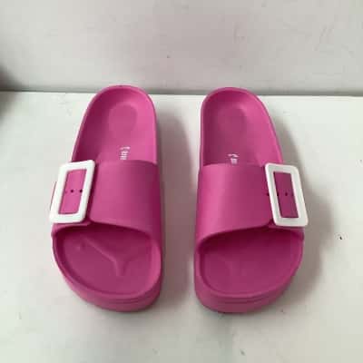 Birkenstock Slides Pink Size US 8  