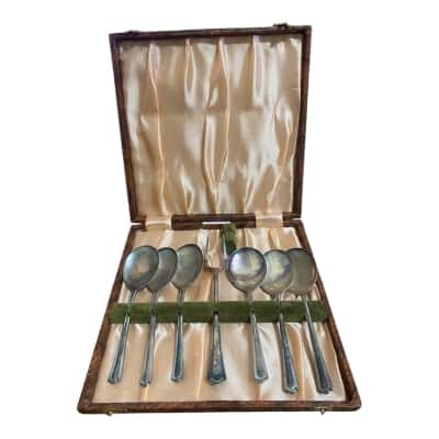 Silver plate EPS spoons