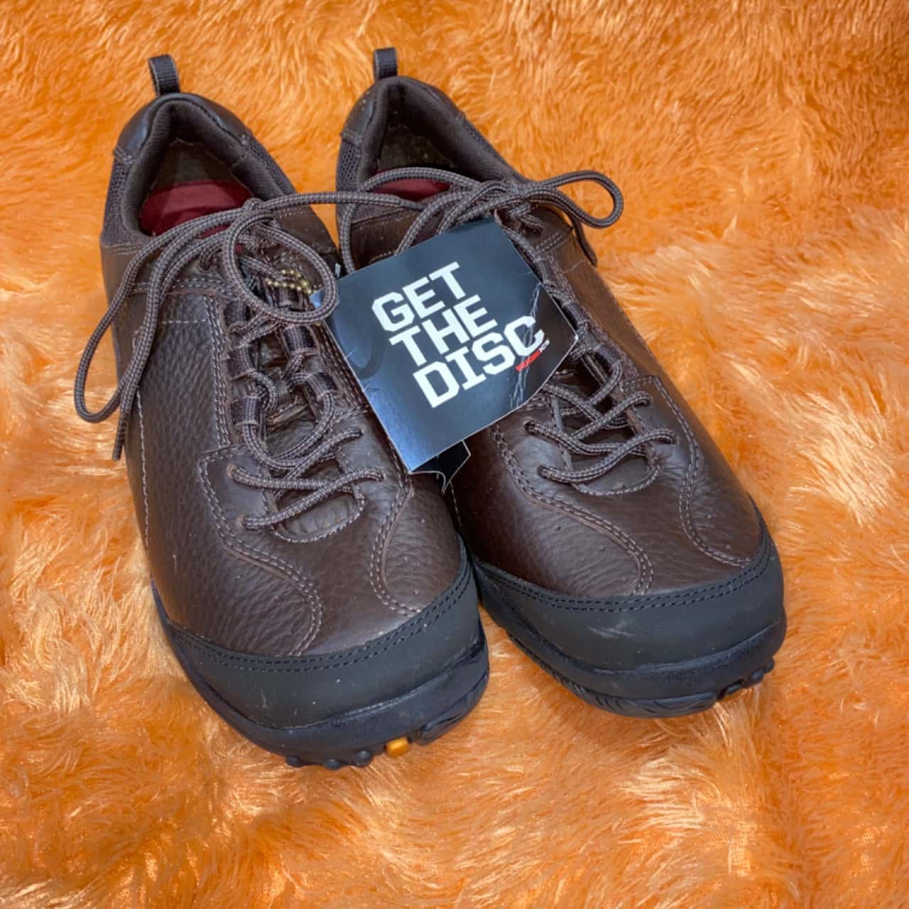 Wolverine Mens hiking shoes Size 12 Brown (s)