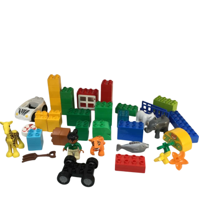 Duplo Lego My First Zoo as pictured 