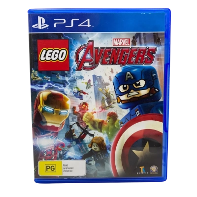 PS4 Lego Marvel Avengers 