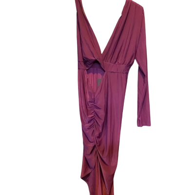 Fashion Nova  Womens  Size M Party Dress Purple 