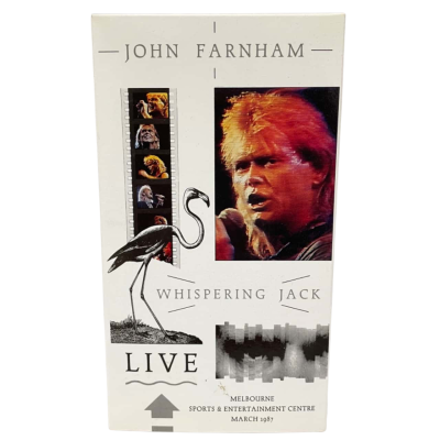 John Farnham Whisper Jack Live Melbourne Sports & Entertainment Centre March 1987