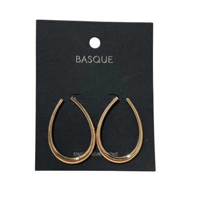 Basque Sterling Silver Plated Earrings 